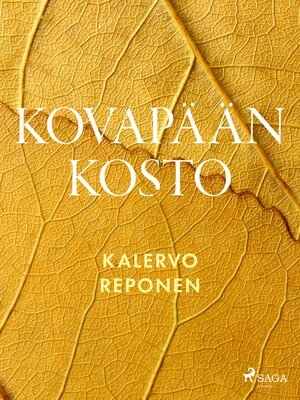 cover image of Kovapään kosto